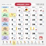 kalendar malaysia calendar jan 2024