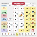 kalendar malaysia calendar jan 2025 cuti sekolah 2025/2026