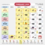 kalendar malaysia calendar feb 2025 cuti sekolah 2025/2026